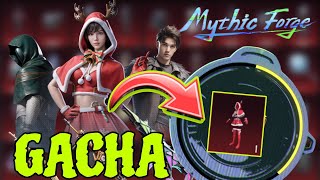 GACHA NEW MYTHIC FORGE‼️🔥 GET CHARMING REINDEER SET YG KAWAII‼️🥳 PUBG MOBILE INDONESIA [upl. by Ibur352]