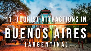 11 Tourist Attractions in Buenos Aires Argentina  Travel Video  Travel Guide  SKY Travel [upl. by Assilrac518]