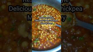 Chana curry recipe  delicious chickpea curry recipe  halwa puri chana recipe  chana masala curry [upl. by Ayikur246]