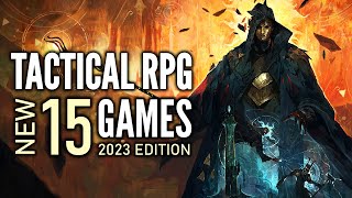 Top 15 Best NEW TacticalStrategy RPG That You Should Play  Early 2023 Edition [upl. by Amethist]