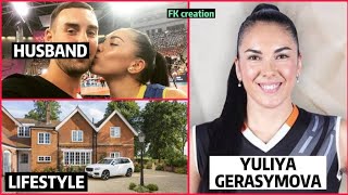 Yuliya Gerasymova Ukrainian Volleyball Player Age Lifestyle Husband Net Worth Biography 2022 [upl. by Ahsya]