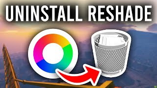 How To Uninstall ReShade From PC  Full Guide [upl. by Hamel]