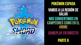 Pokémon Espada Parte 6  Torneo de los 8 Campeones XD [upl. by Aciruam710]