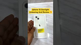 Iphone 13 Unboxing And Review 🔥 BBD Sale Flipkart  shorts ytshorts iphone13 [upl. by Hodosh384]