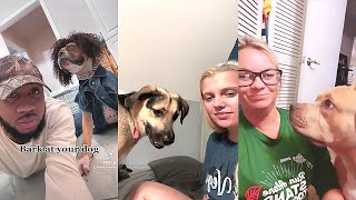 Bark at Your Dog Challenge 😂 TikTok Compilation 2023 3 [upl. by Elocim57]