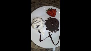 RECETTE FONDANT AU CHOCOLAT FACILE ET RAPIDE  EASY CHOCOLATE FONDANT RECIPE [upl. by Sven326]