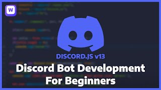 How to make a Discord bot  Discord JS v13 Ep 1 [upl. by Rog368]