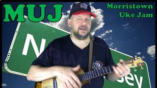 Jersey Girl  Tom Waits Bruce Springsteen ukulele tutorial by MUJ [upl. by Melc]