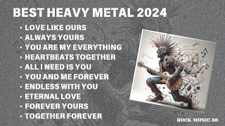 Part 25 Full Album Best Heavy Metal 2024  Best Heavy Metal Music 2024 [upl. by Yard]