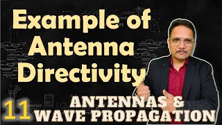 Example of Antenna Directivity  Antenna Parameters  Engineering Funda [upl. by Hardin]