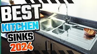 5 BEST Kitchen Sinks of 2024 [upl. by Martel]