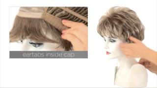 Kitana Wig by Envy  Available at Wigscom [upl. by Vallo]