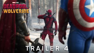 Deadpool amp Wolverine  Trailer 4 [upl. by Seniag]