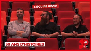 30 ans dhistoires avec les régisseurs [upl. by Dachy180]