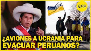 Nieto sobre rescate de peruanos en Ucrania quotes un gesto político del presidente quizás tardíoquot [upl. by Oric]