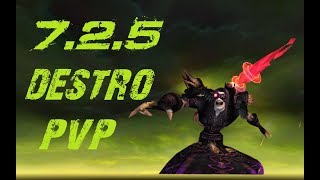 Legion 725  Destruction Warlock PvP Asek [upl. by Viva752]