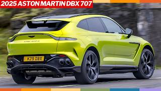 Can the 2025 ASTON MARTIN DBX 707 Outperform Its Rivals [upl. by Aerdnwahs]