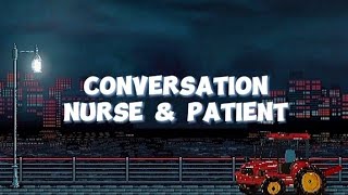 Daily NursePatient Conversation Practice  EnglishIndonesian Medical Dialogue [upl. by Ailssa467]