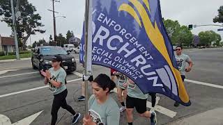 2024 Law Enforcement Torch Run for Special Olympics Southern California  Cypress Police Department [upl. by Ludlow838]