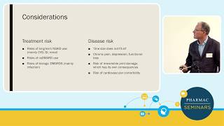 PHARMAC seminar Rheumatology update 2b Psoriatic arthropathy [upl. by Harsho]