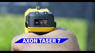 Axon presenta Taser 7 strumento Less Lethal per il settore professionale [upl. by Htenywg]