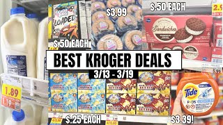 BEST KROGER DEALS  EASY ALL DIGITAL COUPONING DEALS  CHEAP GROCERY amp HOUSEHOLD ITEMS  313  319 [upl. by Fricke]