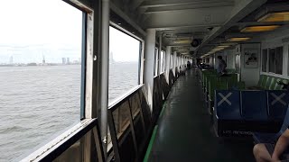 New York New York  Staten Island Ferry Tour 2020 [upl. by Araz]