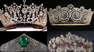 Fabulous Tiaras around the world Part 6 [upl. by Patrich679]