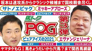 【POG情報20232024】2歳馬情報第3弾！ドラフト直前、速攻系の馬を中心にヤマタケ記者、坂本記者が現場で取材した2歳馬情報を大公開！ 競馬 POG 2歳馬情報 [upl. by Nnylrebma]