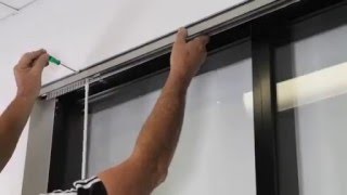 How to install a Vertical Blind [upl. by Euqinmod19]