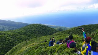 Hike To quotDos dAne Pondquot StKitts [upl. by Abbey]