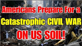 8 Critical PREPS To STOCKPILE For Civil War In The United States [upl. by Auston]