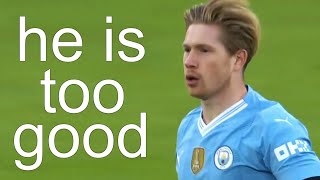 De Bruyne come back was scary [upl. by Cranston]