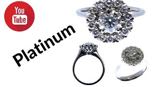 Platinum and Diamond Halo Ring [upl. by Nissensohn291]