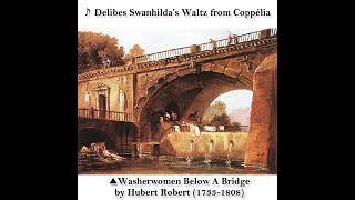 4 times  Léo Delibes18361891  Swanhildas Waltz from Coppélia  PfStanislav Gorkovenko [upl. by Ramsey]