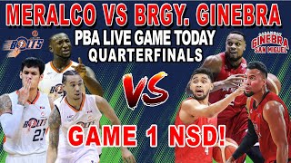 BRGY GINEBRA vs MERALCO BOLTS Game 1 Quarterfinals PBA Live Full Game Today September 26 2024 2k [upl. by Lander]