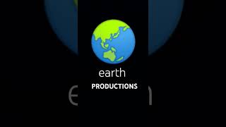 Earth Productions logo 2016  2026 [upl. by Raila]