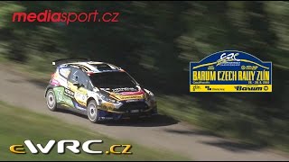 Barum Czech Rally Zlín 2016  ZÁBĚRY Z RZ 35 [upl. by Egag]