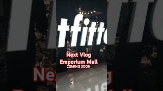 Emporium Mall Vlog coming soon punjabisong newsong emporiummall sidhumoosewala [upl. by Ahsined]