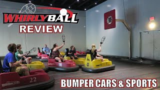 WhirlyBall Review Twin Cities Location  Bumper Cars  Lacrosse  Basketball AllinOne [upl. by Limber540]