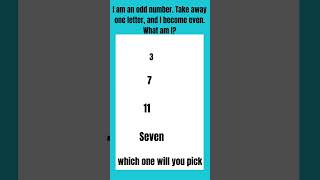 Crack This brain teaser and Prove Youre a True GeniusMaths shorts [upl. by Tidwell415]