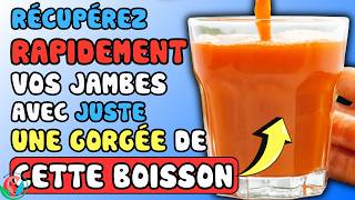 ENGOURDISSEMENTS et CRAMPES Dans Les Jambes  Buvez Ces 5 Boissons IMMÉDIATEMENT  Allez Santé [upl. by Hinkel]