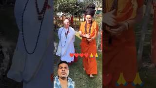 Franch se aayi Gurudev Ke 🙏Bhagat Sudha Mani 🌹Chanchal Maharaj ji Aghori se milane❤️shortvideolove [upl. by Linell815]