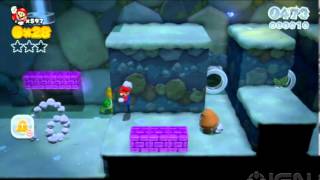 Super Mario 3D World Cheat Infinite Lives on World 12 [upl. by Donadee]