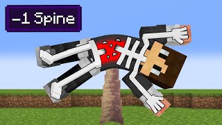 I Broke My Friend’s BONES for Memes in Minecraft [upl. by Anastas]