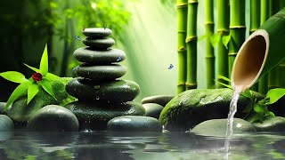 Relaxing Sleep Music  Insomnia Bamboo Stress Relief Deep Sleep Relax amp Therapy Music [upl. by Deehahs]