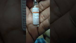 Theophylline 1 ampoule iv [upl. by Narbig247]