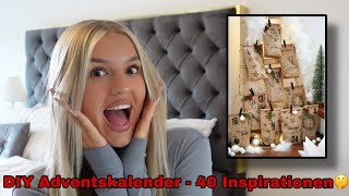 DIY Adventskalender 40 Inspirationen für einen selbst gemachten￼ Adventskalender😍🤫 Joline Elisa [upl. by Godwin]