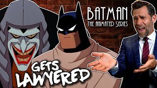 Real Lawyer Reacts to Batman the Animated Series [upl. by Nashom905]