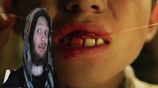 reaction to Horror Short Film quotMilk Teethquot  ALTER reaction funny horrorshorts horror creepy [upl. by Blaine]